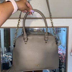 A mathew + julian long strap bag
